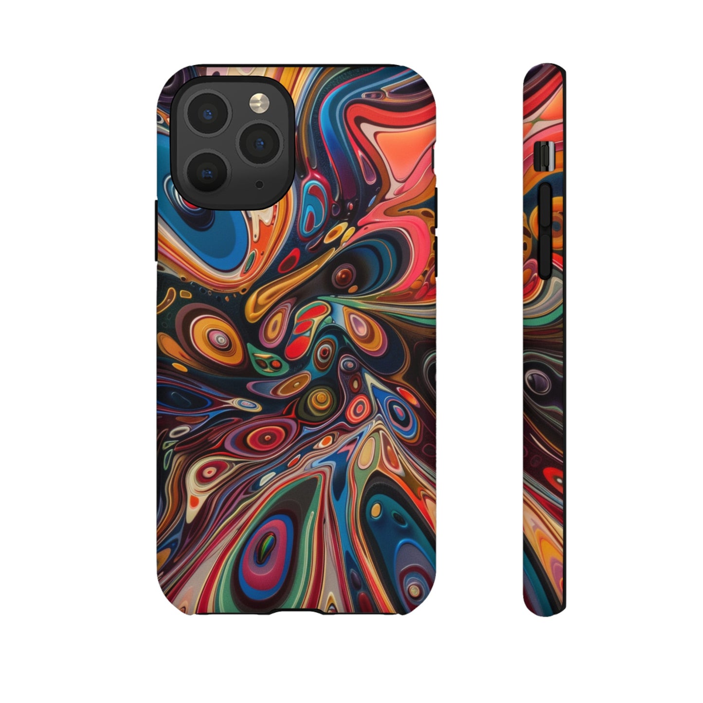 Trippy Psychedelic Color Explosion Phone Case