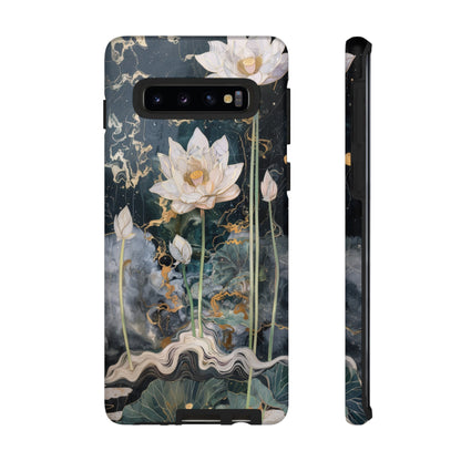 Lotus Floral Zen Art Phone Case