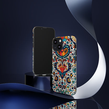 Mexican Style Mural Painting Phone Case