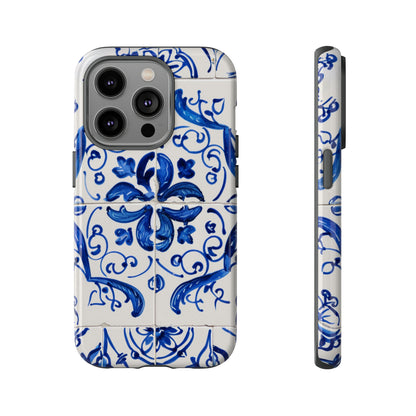 Portuguese Azulejo Tile Phone Case