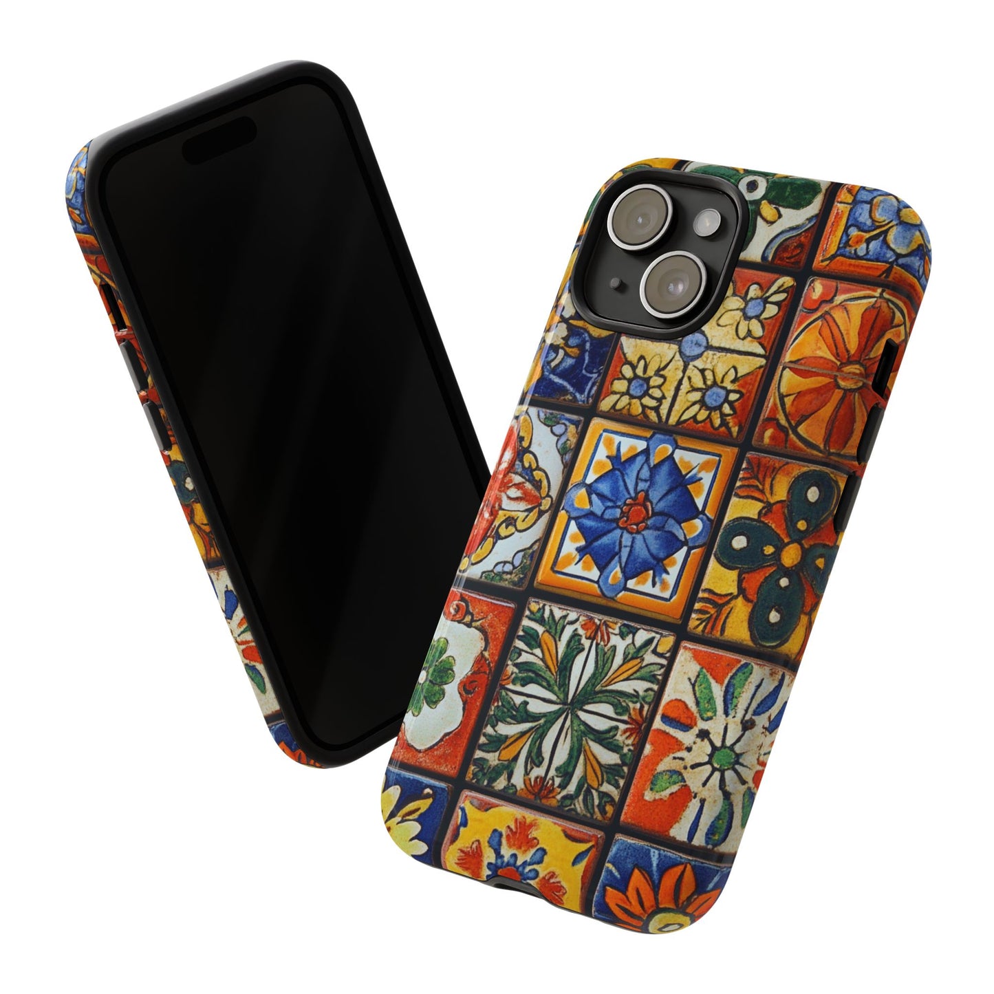 Vintage cultural phone case for iPhone 15