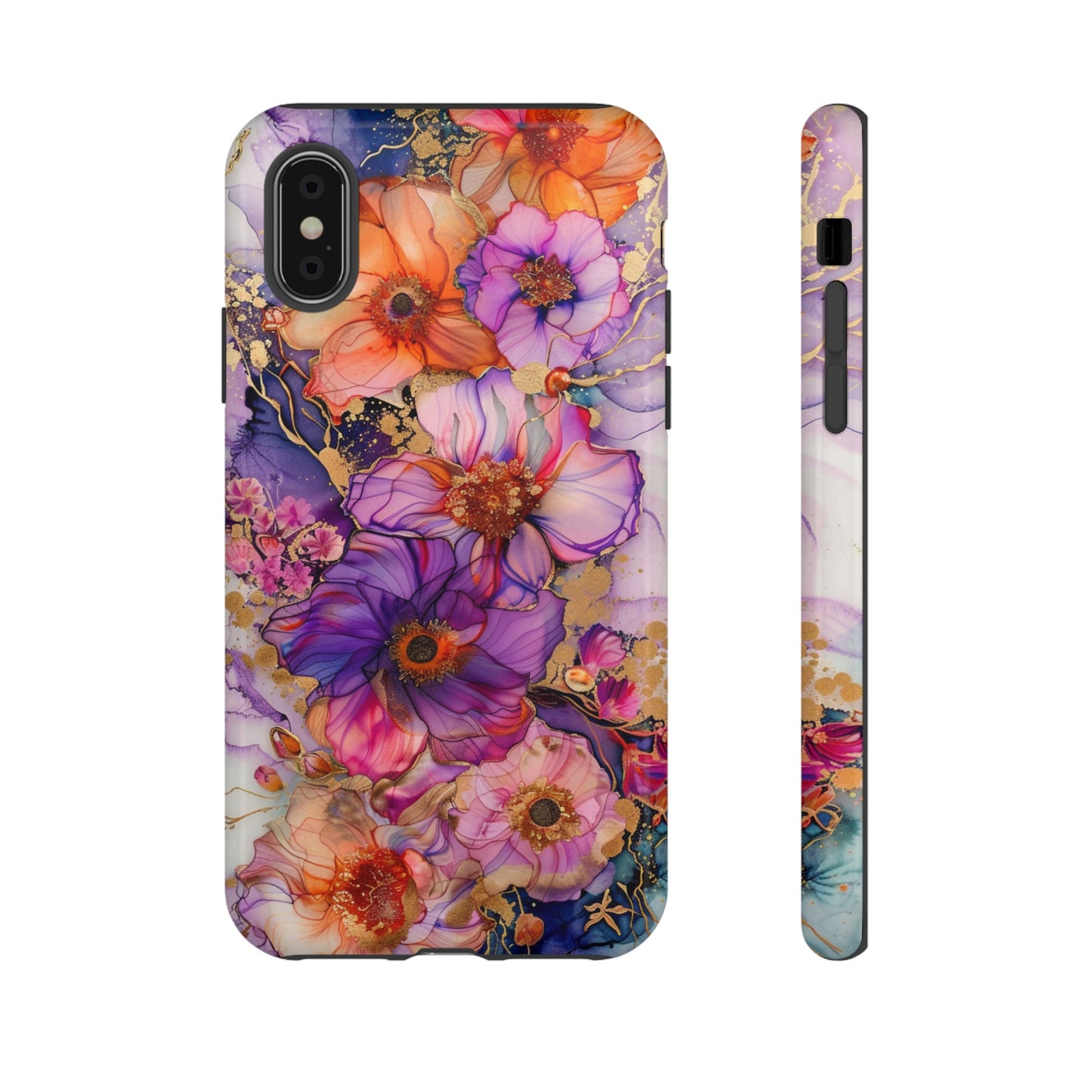 Flower Color Explosion Phone Case