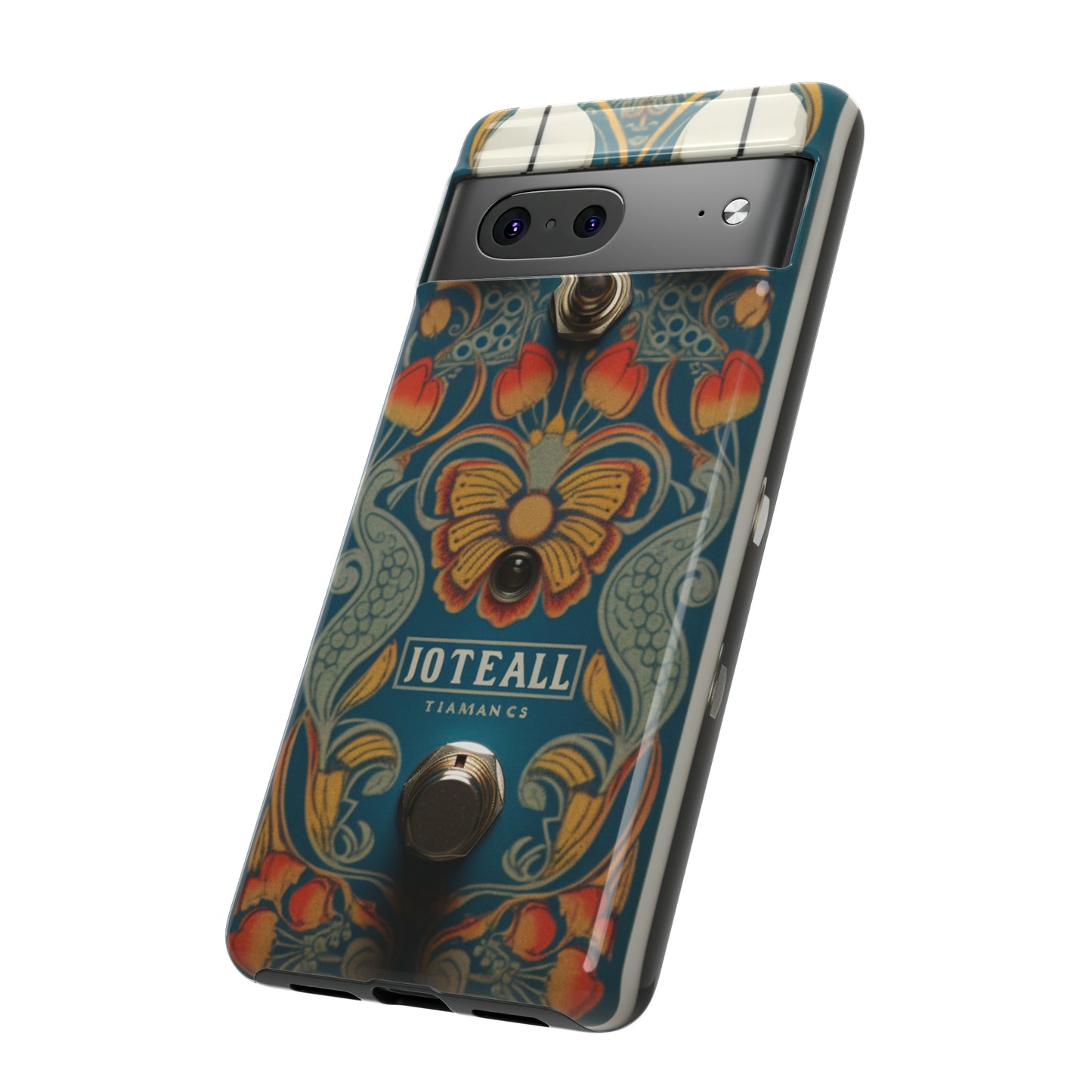 Rock 'n' Roll Guitar Pedal: Tough Phone Case | Iconic Music Style for iPhone, Samsung Galaxy, and Google Pixel