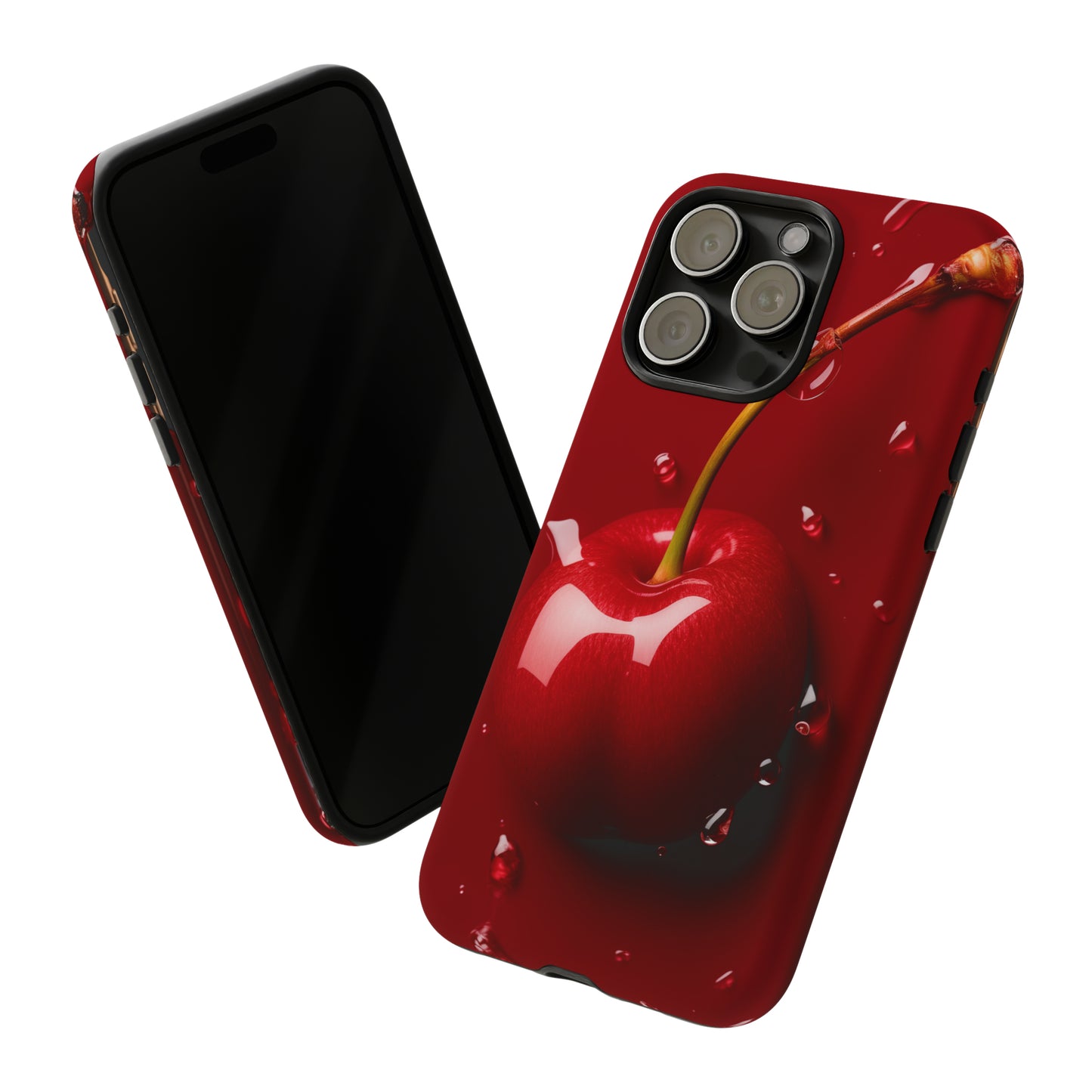 Unique Cherry Bomb Design Phone Case