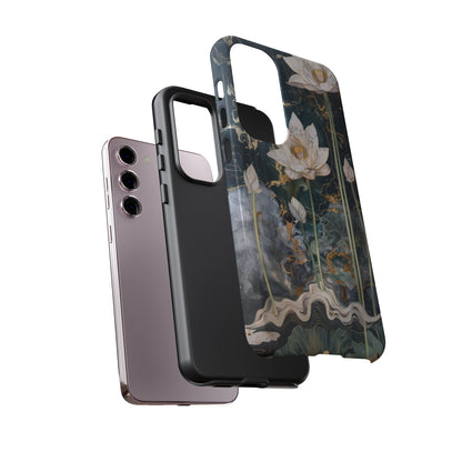 Lotus Floral Zen Art Phone Case