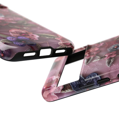 Coquette Aesthetic Floral Art Phone Case