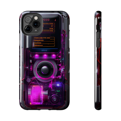 Cyberpunk Techno Gadget iPhone Case