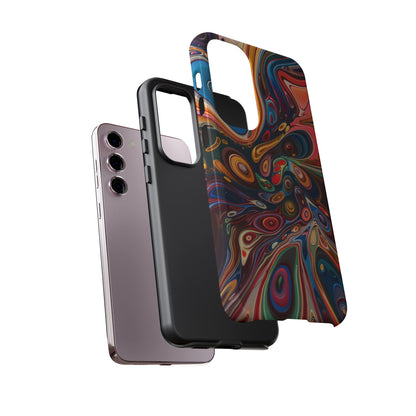 Trippy Psychedelic Color Explosion Phone Case