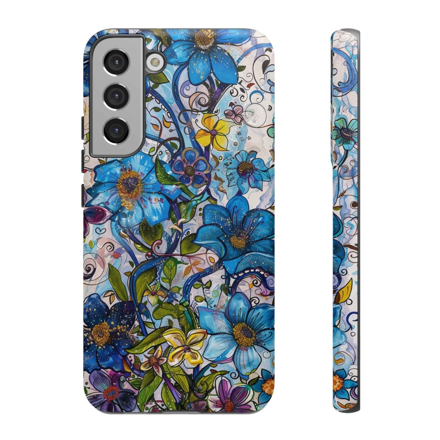 Floral Paisley Explosion Phone Case