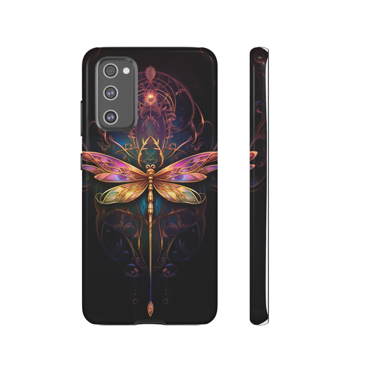 Art Nouveau Dragonfly - A Timeless Symbol of Elegance for Google Pixel, iPhone, and Samsung Cases