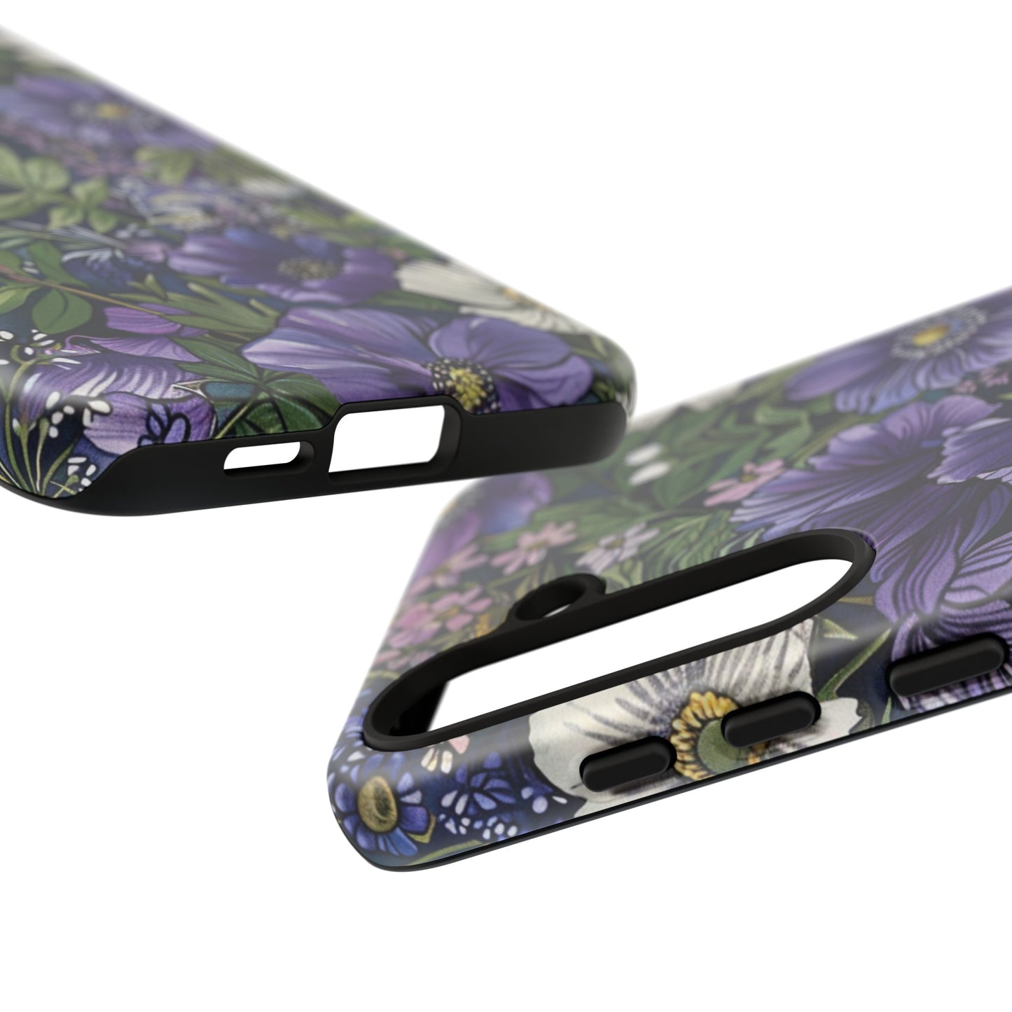 Floral Sage Purple Wildflower Phone Case