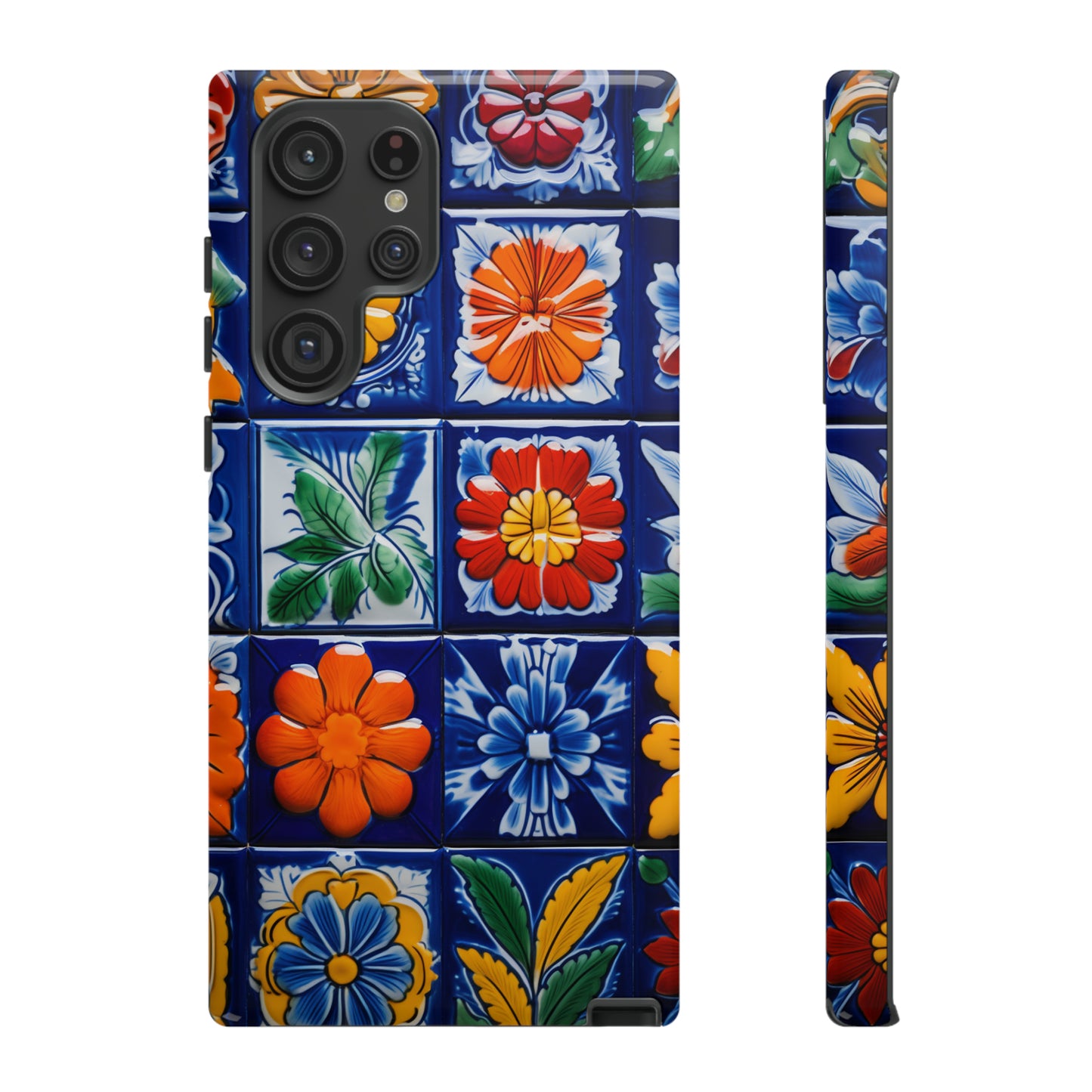 Mexican Tile Floral Art