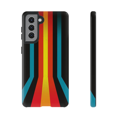 Retro Lines 1980s Flashback Phone Case