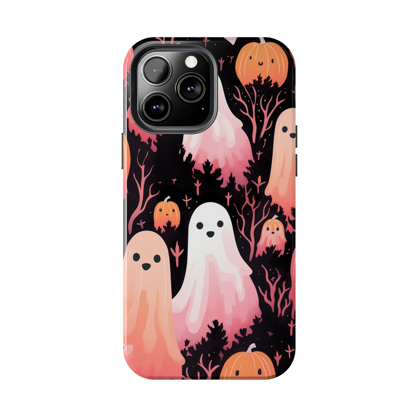 Halloween Ghost iPhone Case | Spooky and Playful Protection for Your Device