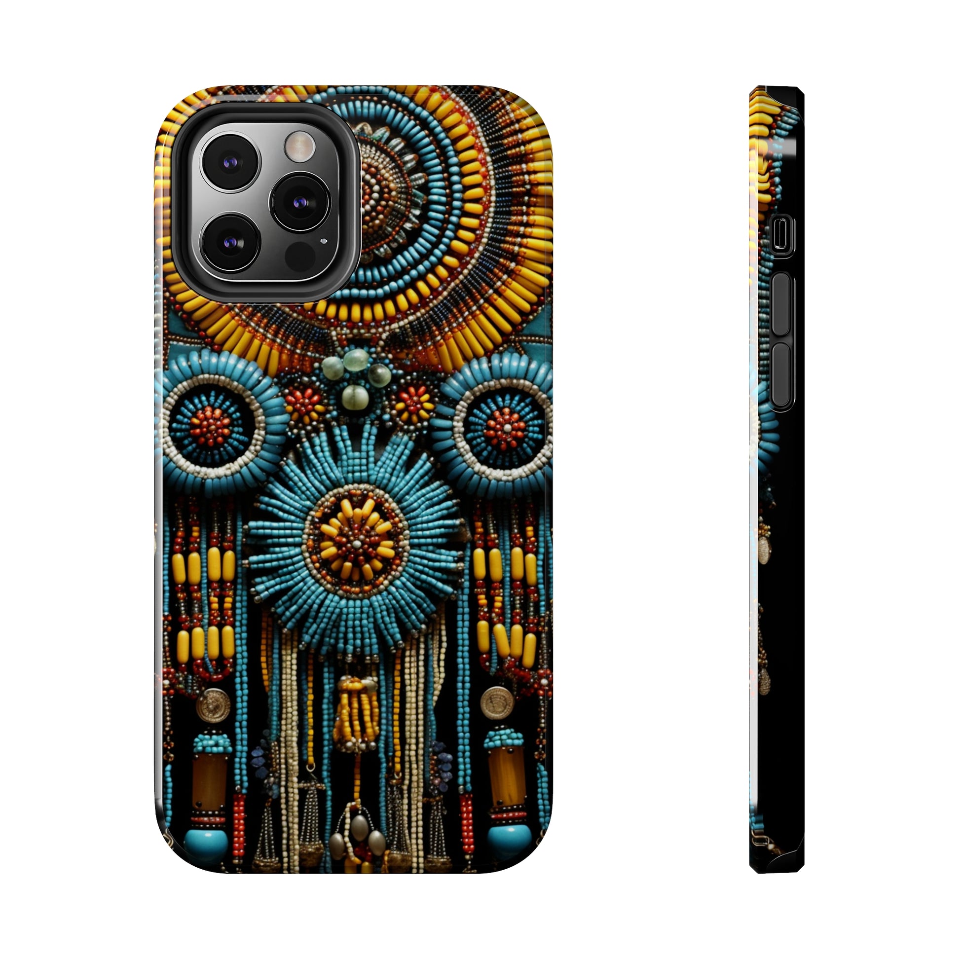 Native American Beadwork Phone Case