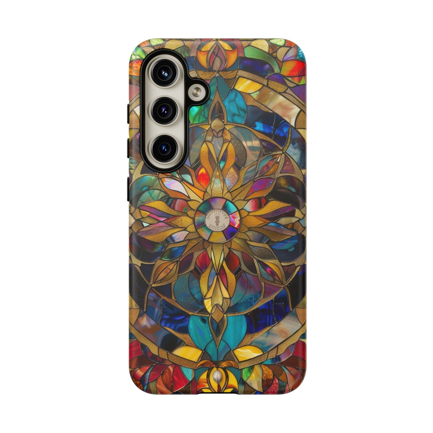 Spiritual stained glass case for iPhone 14 Pro Max