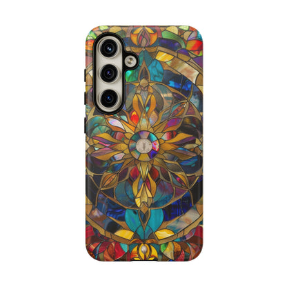 Spiritual stained glass case for iPhone 14 Pro Max