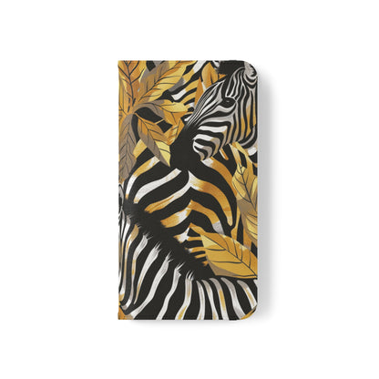 Zebra Stripes Flip Case