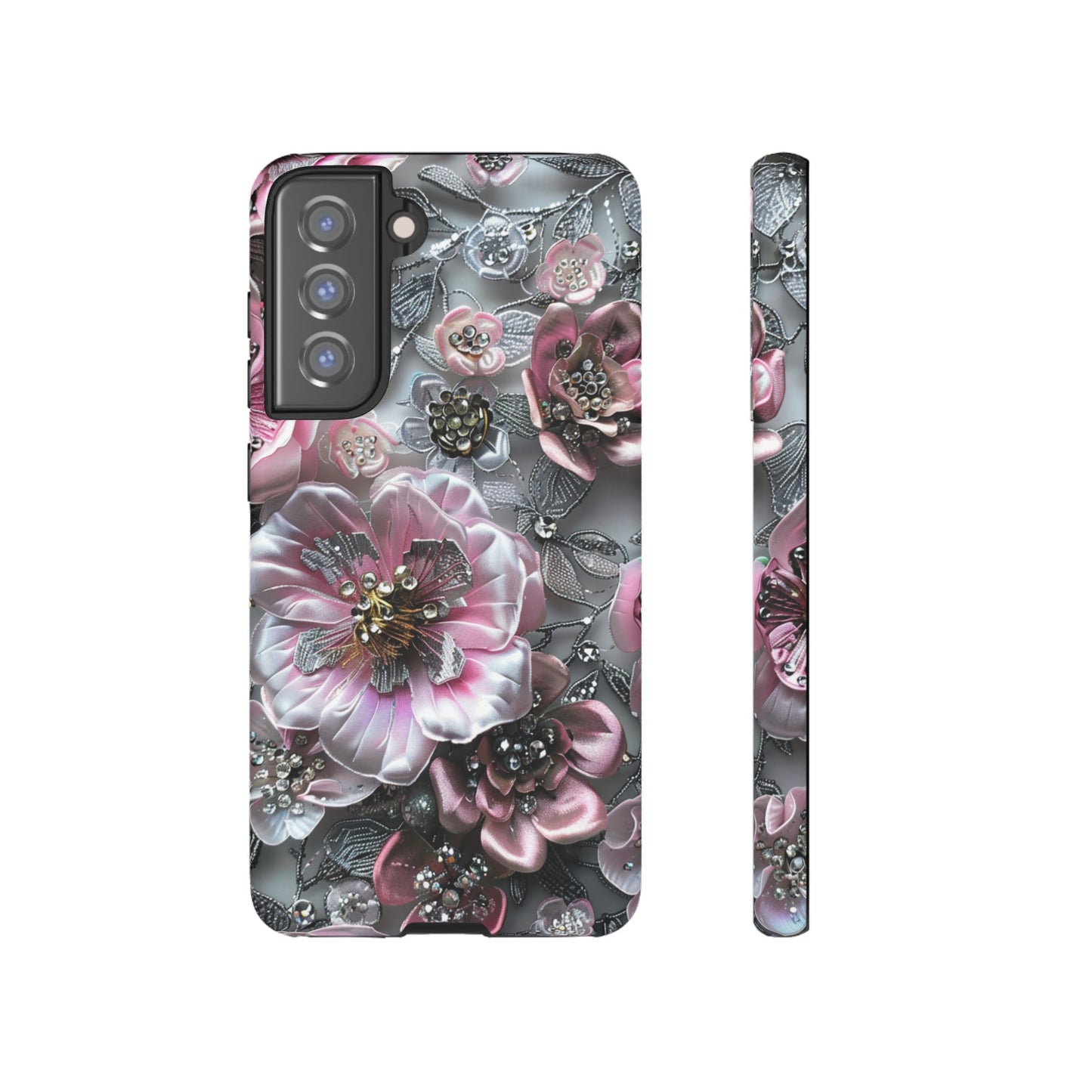 Coquette Aesthetic Floral Art iPhone 15 Case