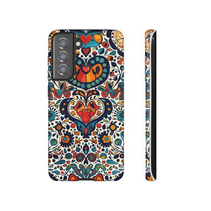 Mexican Style Mural Painting Phone Case