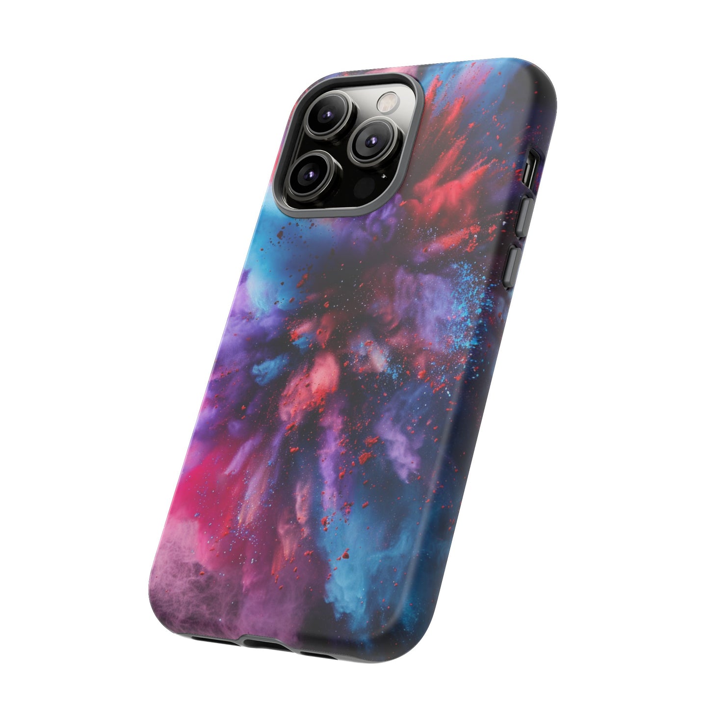 Cosmic Color Explosion Phone Case