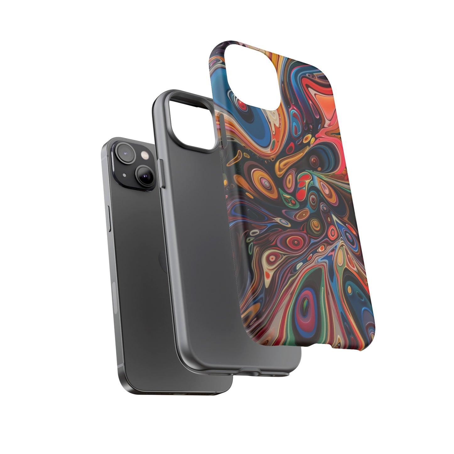 Trippy Psychedelic Color Explosion Phone Case