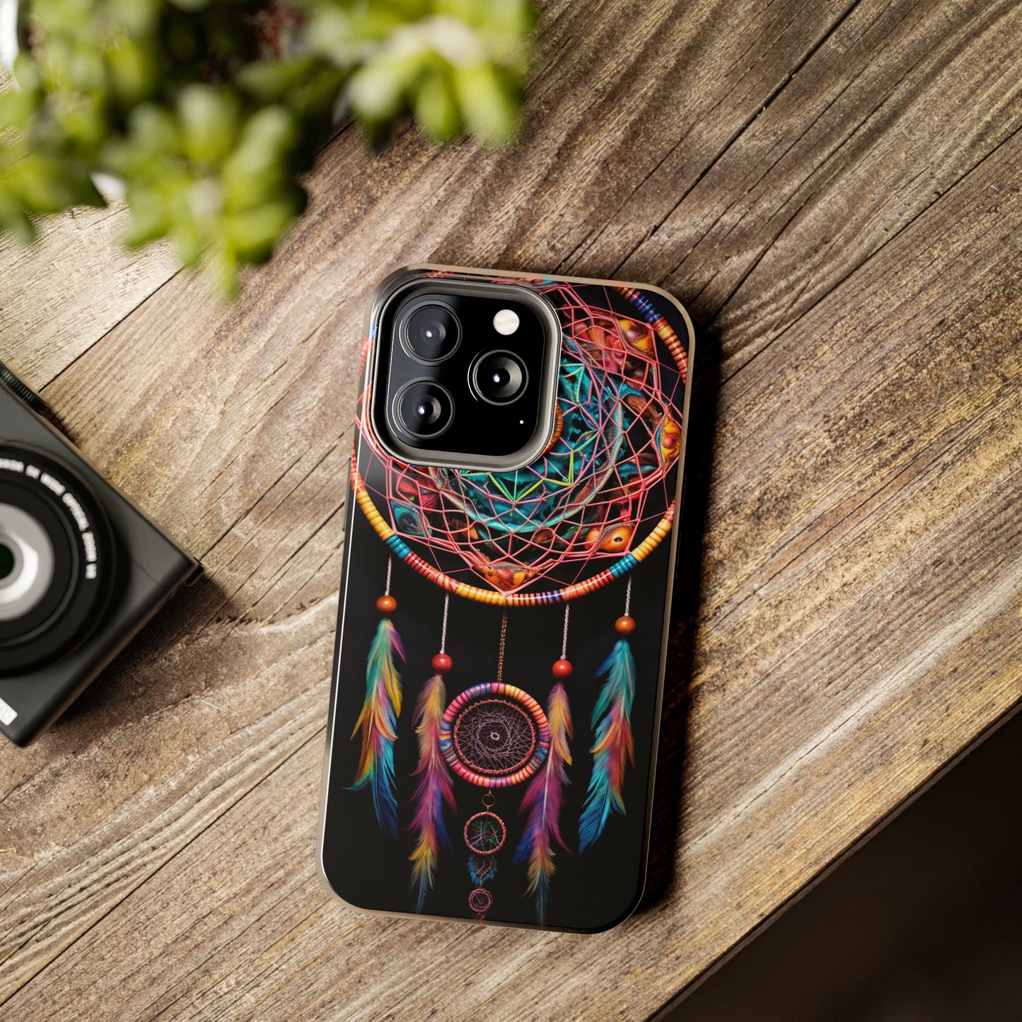 Native American Dreamcatcher iPhone Case | Embrace Cultural Elegance and Device Protection