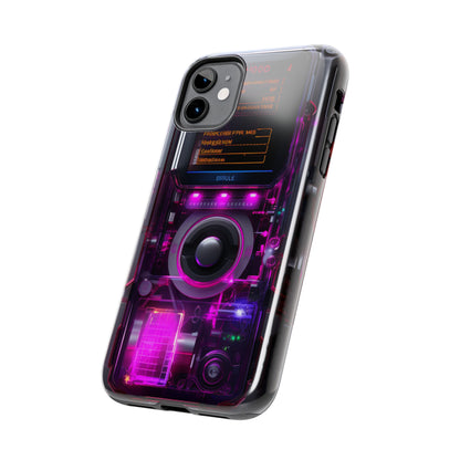 Cyberpunk Techno Gadget iPhone Case