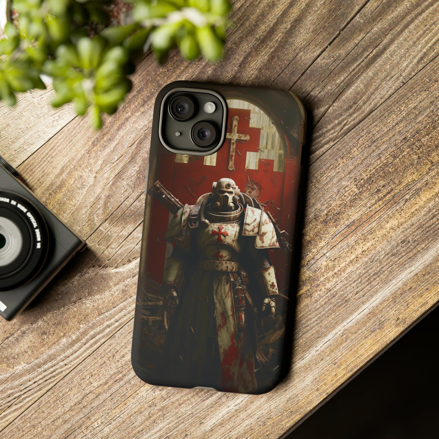 Fallout Crusader Warrior Sci Fi Phone Case