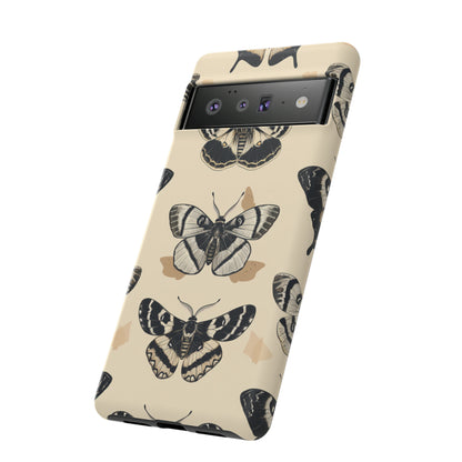 Beautiful Moth Vintage Vibe Phone Case