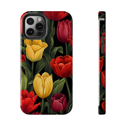 Durable and Stylish Floral Case