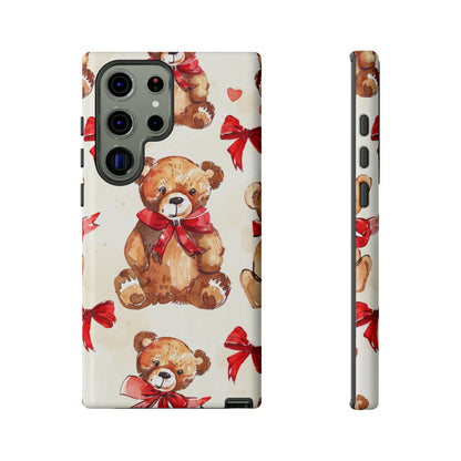 Teddy Bear BFF Phone Case