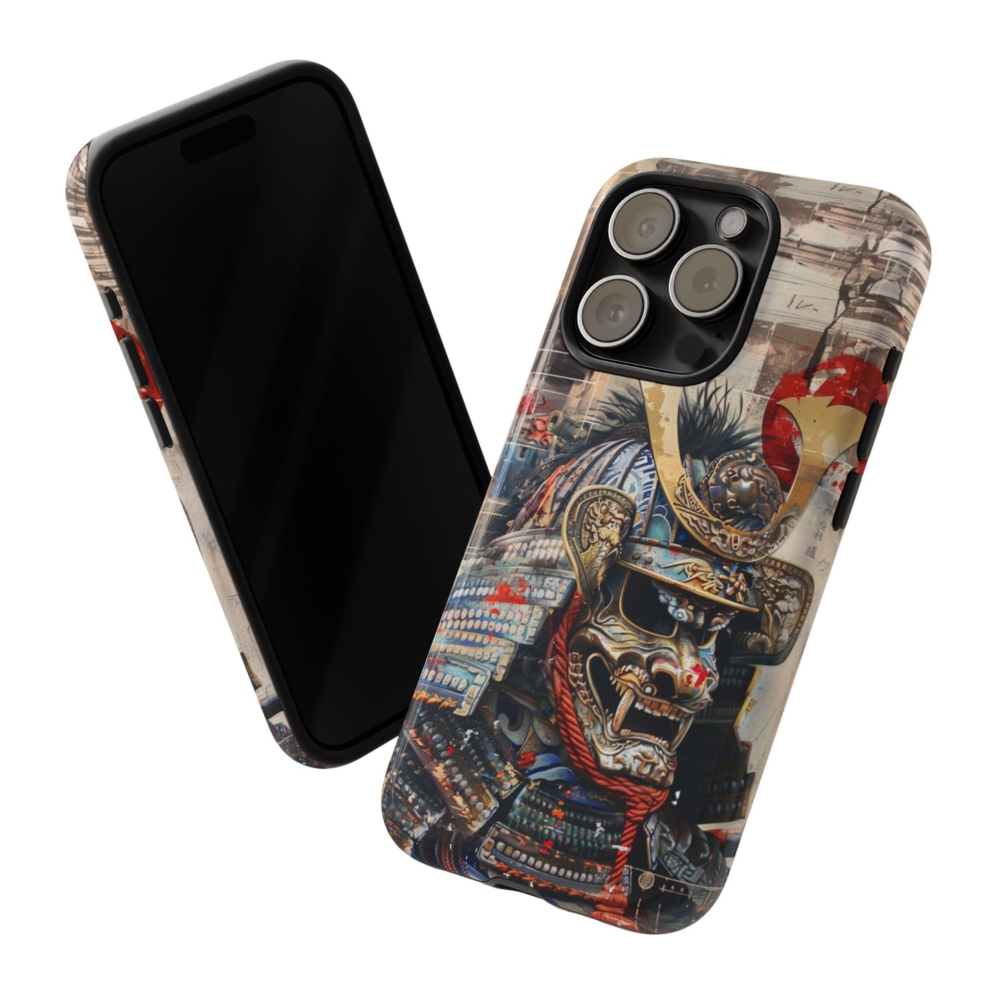 Japanese Shogun Warrior Phone Case