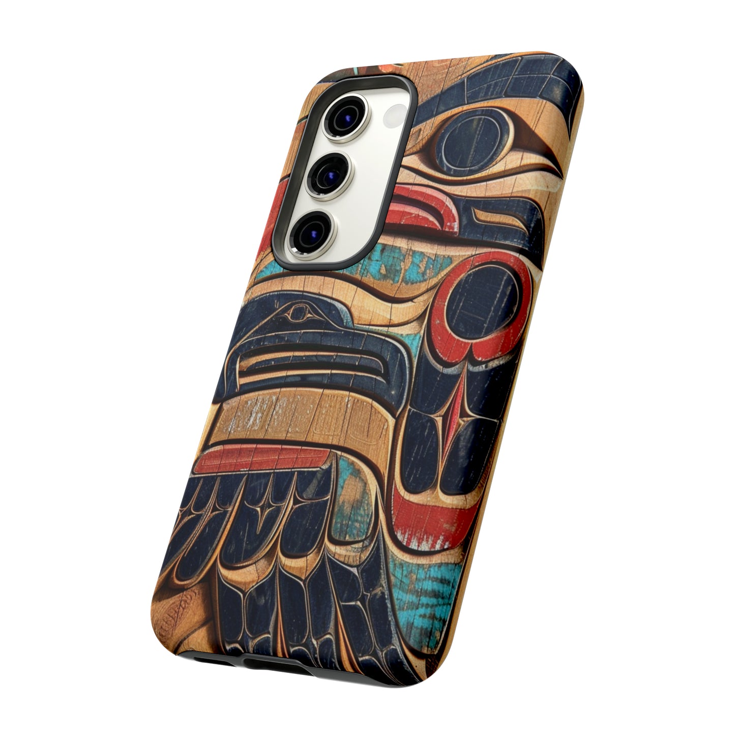 Native American Northwest Tribal Totem Phone Case