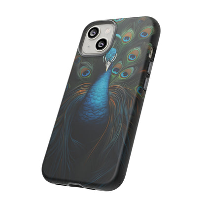 Peacock Feathers iPhone Case - A Timeless Symbol of Elegance for Google Pixel, iPhone, and Samsung Cases