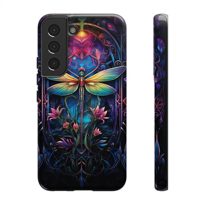 Art Nouveau Dragonfly Phone Case