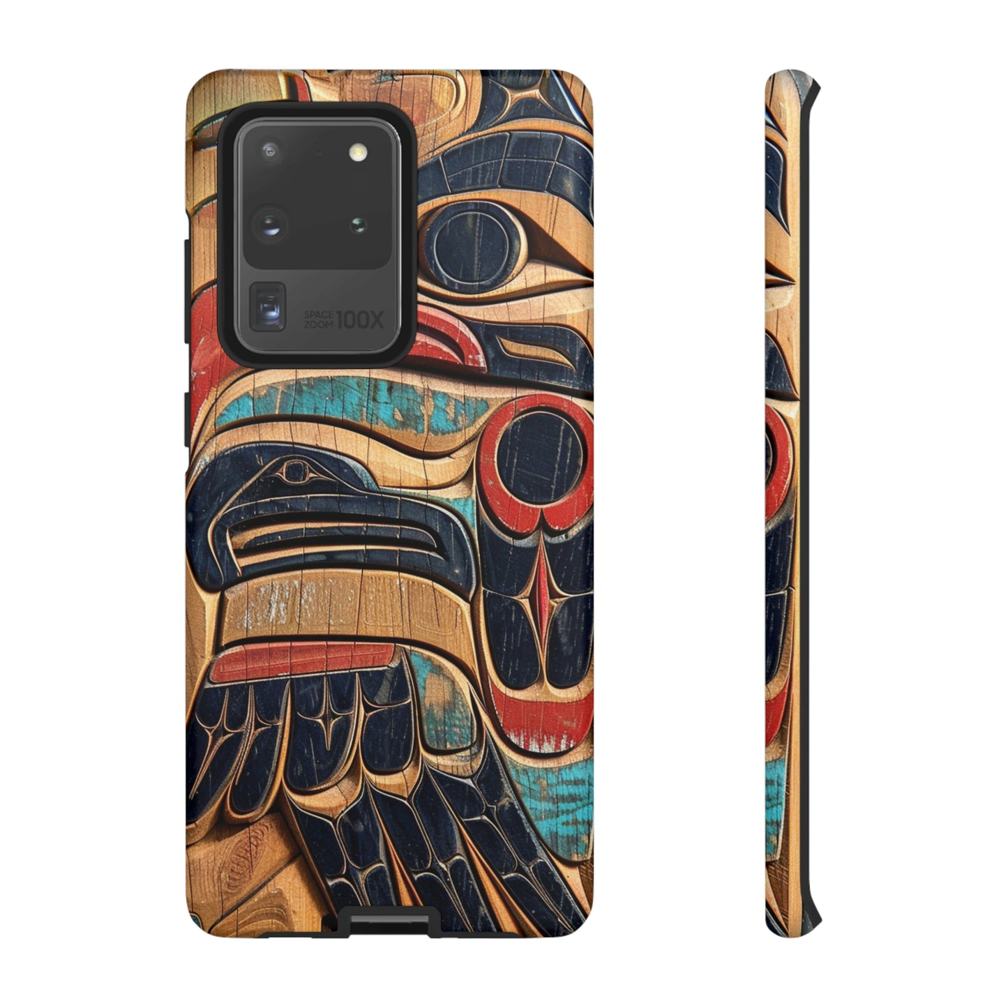 Native American Northwest Tribal Totem Phone Case