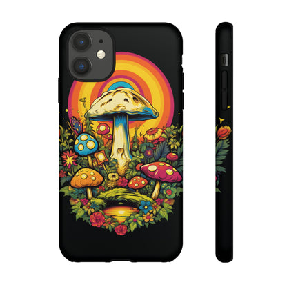 Psychedelic Art Mushroom Phone Case