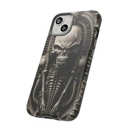 Biomechanical Horror HR Giger Inspired Alien Art