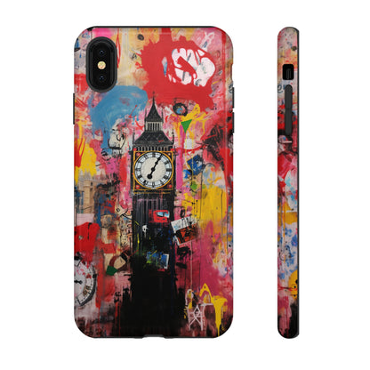 Big Ben London Street Art Phone Case