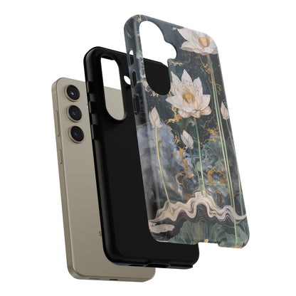 Lotus Floral Zen Art Phone Case