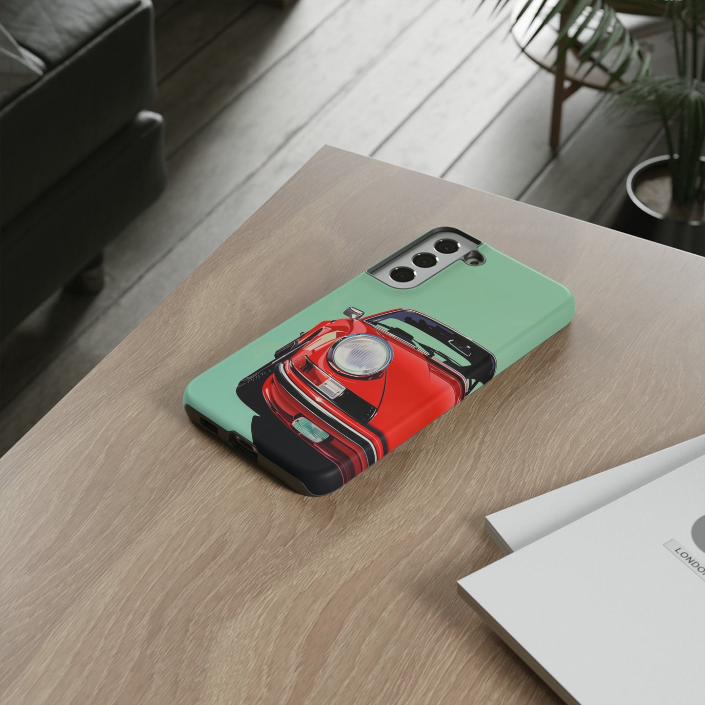 Classic Car Lover Porsche 911 Car Art Phone Case