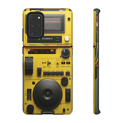 Cyberpunk Sci-Fi Techno Communicator Phone Case