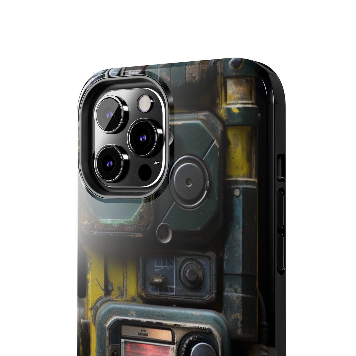 Cyberpunk Walkman iPhone Case | Techno Design | iPhone 14, 14 Pro, 13, 12