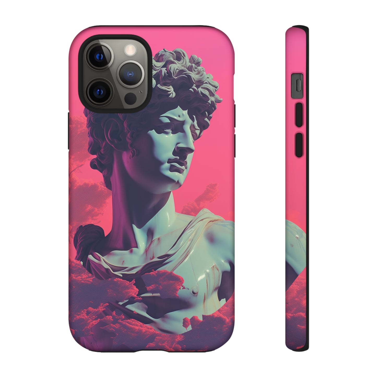 Vaporwave iPhone Case: Retro '90s Design for Apple iPhone, Samsung Galaxy, and Google Pixel