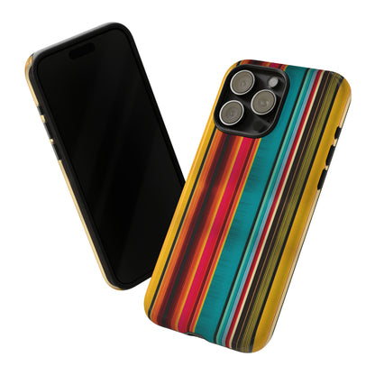 Native American Pattern Design Tough Phone Case