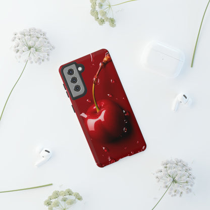 Unique Cherry Bomb Design Phone Case