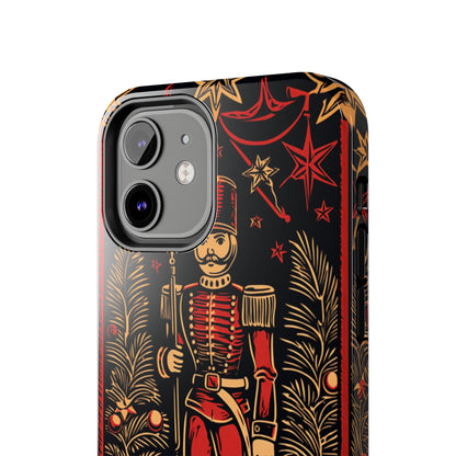 Guardian of Yuletides Past: Vintage Christmas Toy Soldier | Tough iPhone Case