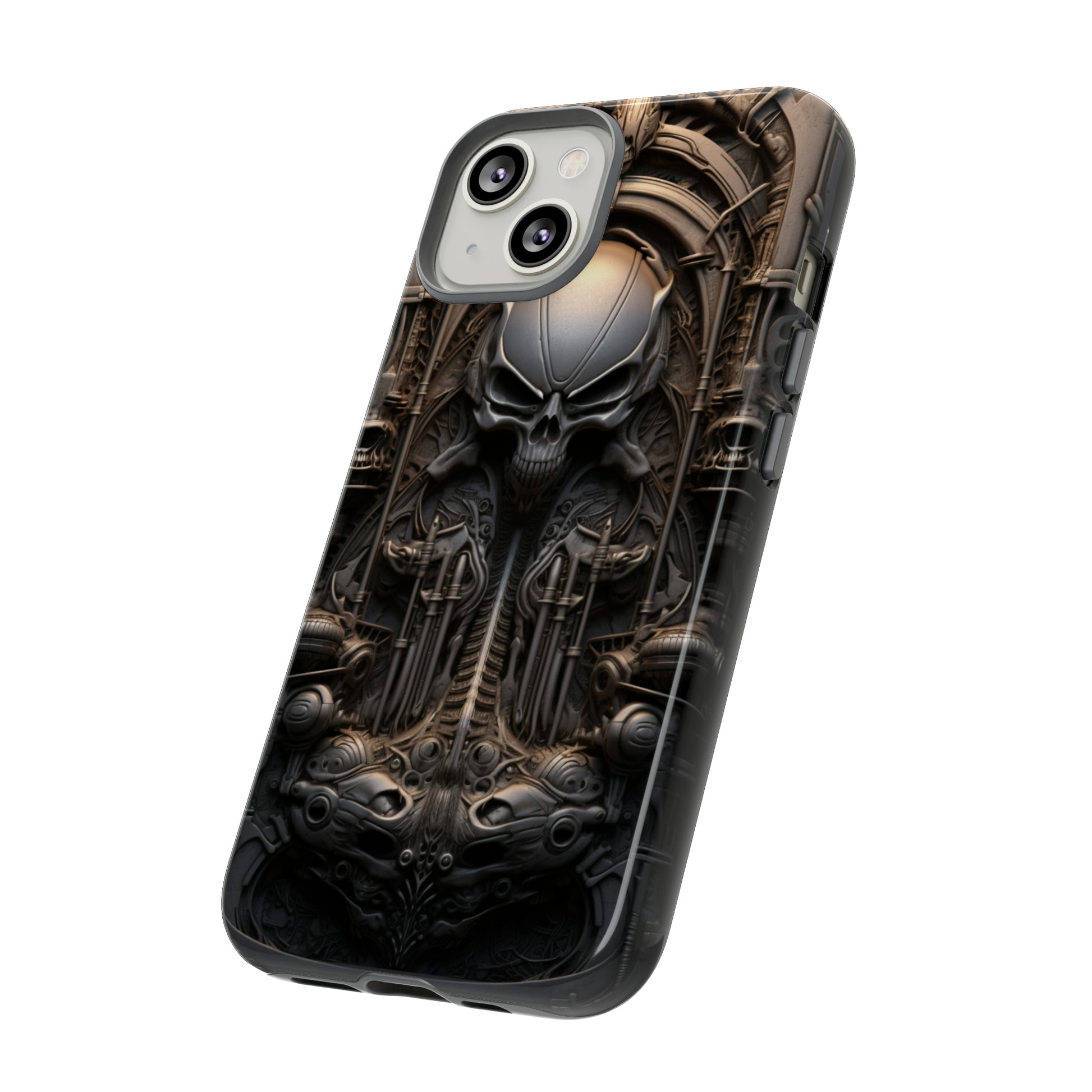 Sci-fi Giger retro alien design for Samsung Galaxy S23