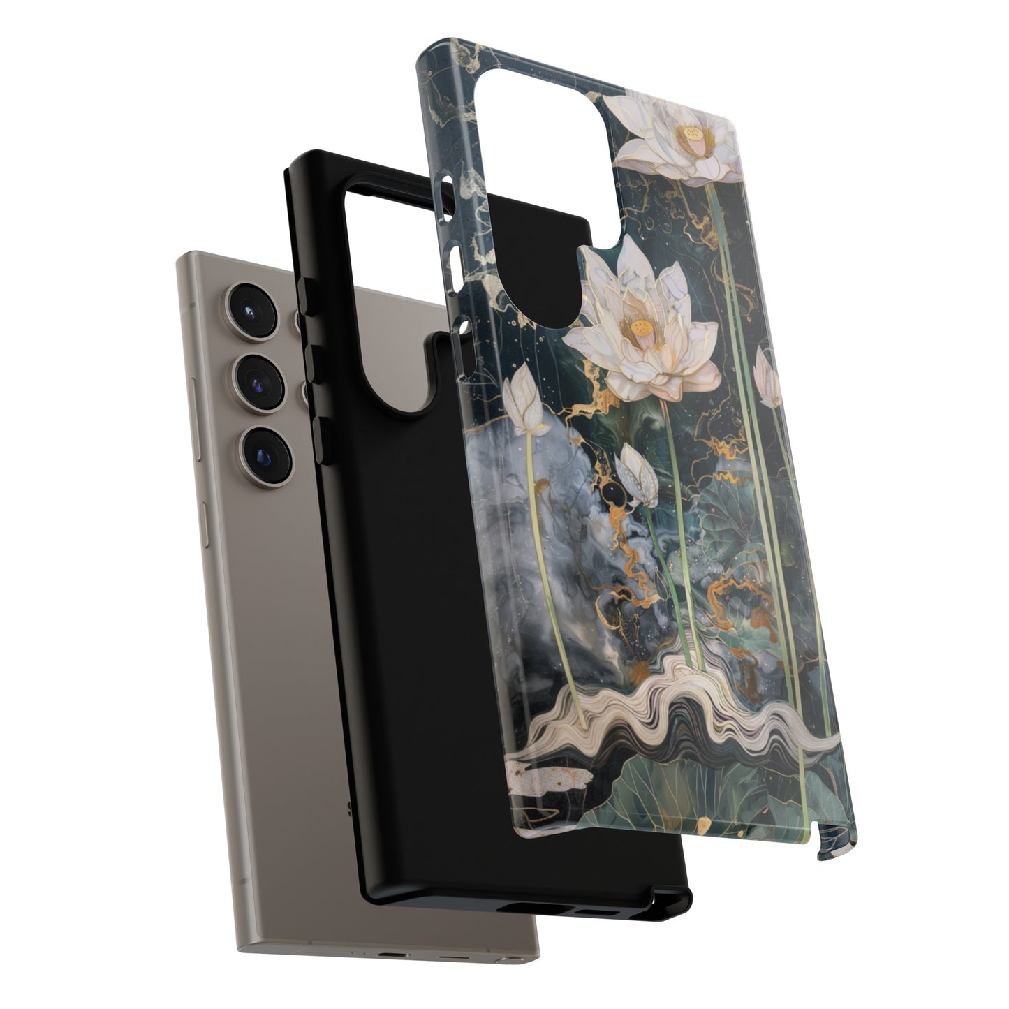 Lotus Floral Zen Art Phone Case